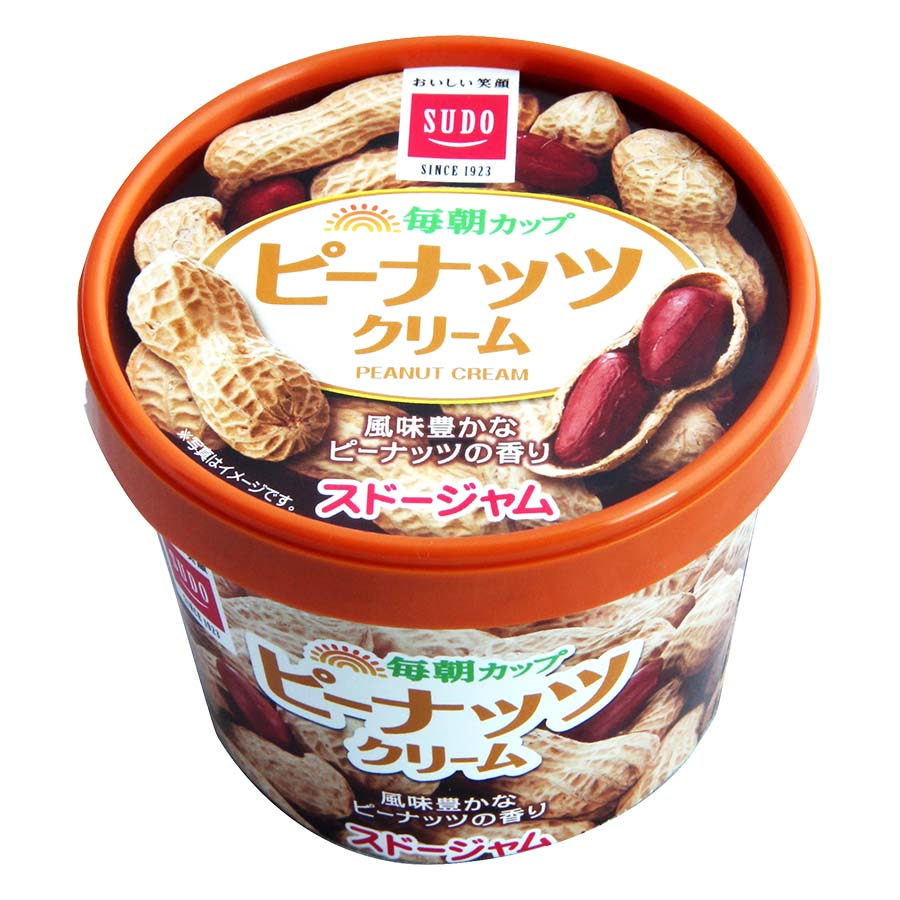 スドー　ピーナッツクリーム　１２０ｇ