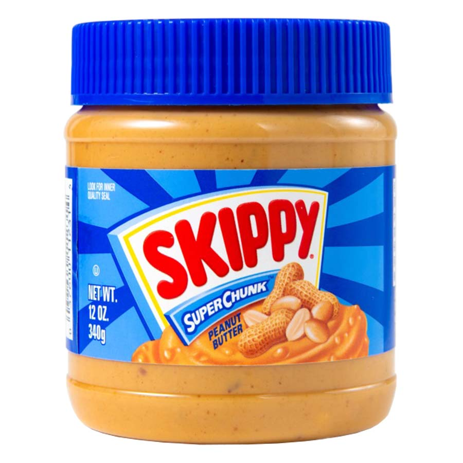 スキッピー　ピーナツバター　スーパーチャンク　　３４０ｇ