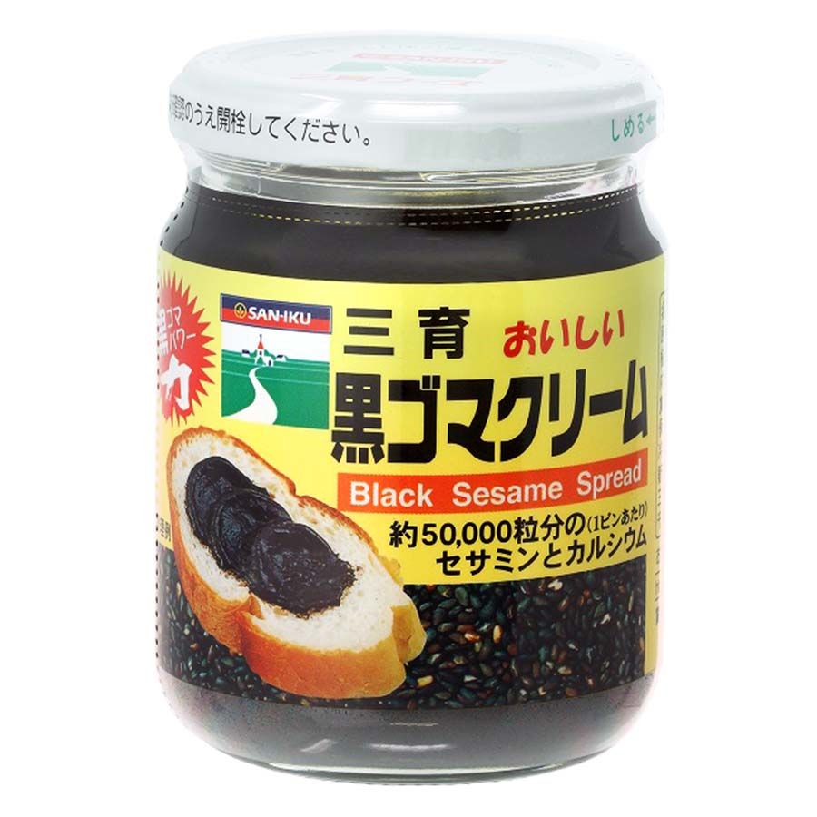 三育フーズ　黒ゴマクリーム　１９０ｇ