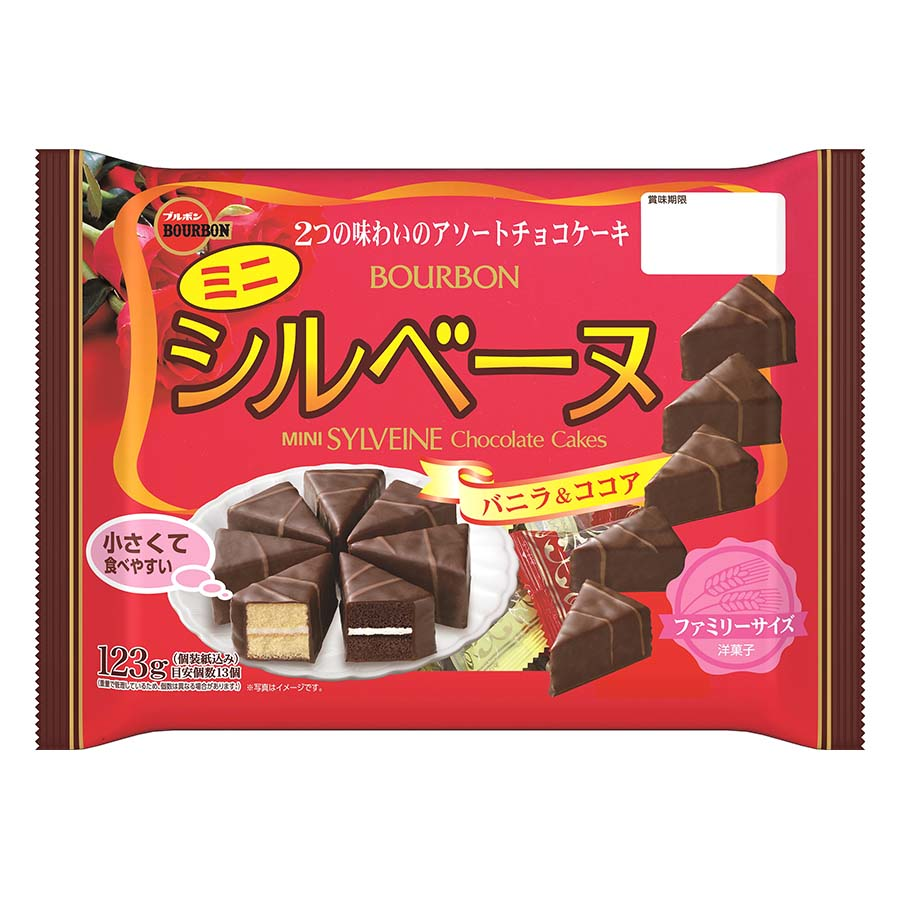 ブルボン　ミニシルベーヌＦＳ　１２３ｇ