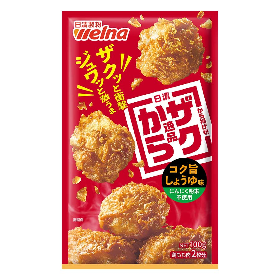 日清製粉ウェルナ　ザクから逸品こくうましょうゆ味　１００ｇ