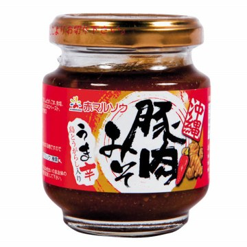 沖縄豚肉みそ うま辛 140g