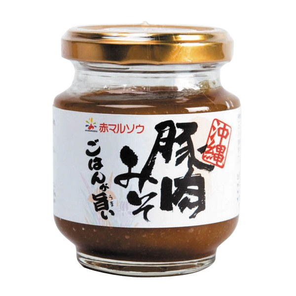 沖縄豚肉みそ ごはんが旨い 140g
