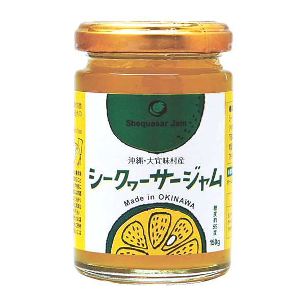 わしたシークヮーサージャム 150g