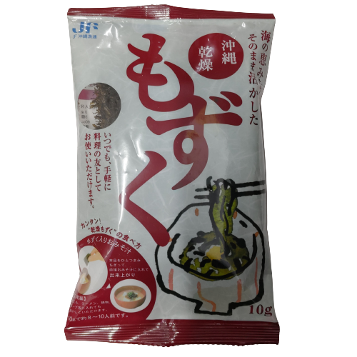 沖縄漁連 沖縄乾燥もずく 10g