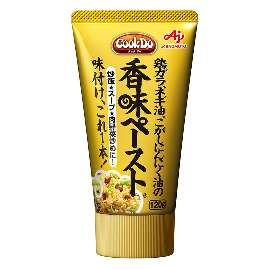 味の素　クックドゥ　香味ペースト　１２０ｇ