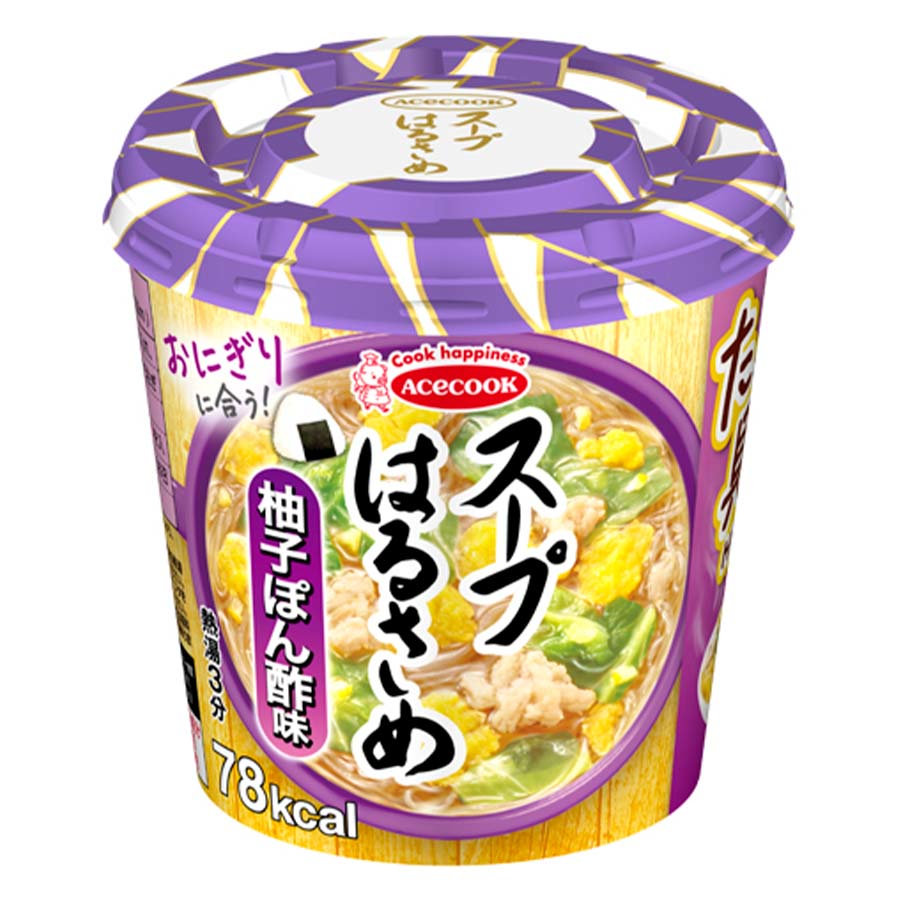 エースコック　スープはるさめ　柚子ぽん酢味　３２ｇ