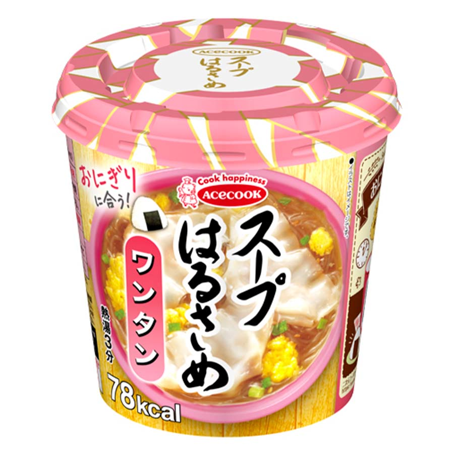 エースコック　スープはるさめ　ワンタン　２２ｇ
