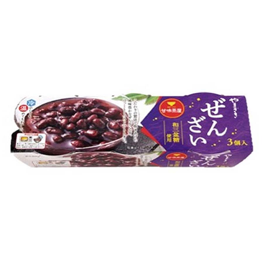 やまざき　ぜんざい　和三盆糖使用　３個