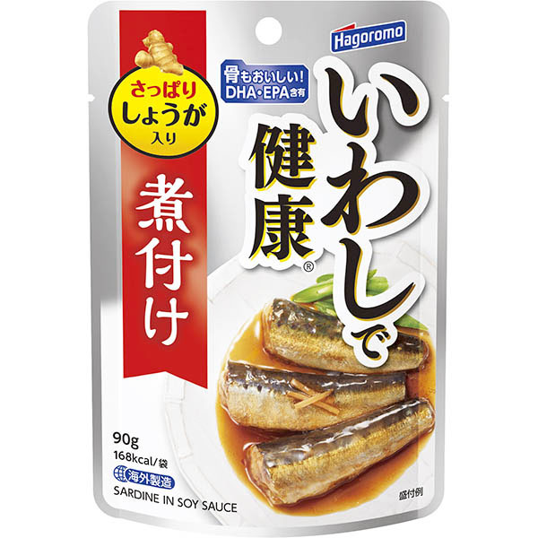 はごろもフーズ いわしで健康しょうゆ味（パウチ）90g