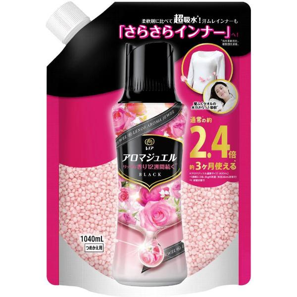 レノア アロマジュエル アンティークローズ＆フローラルの香り 詰替用  1040ml