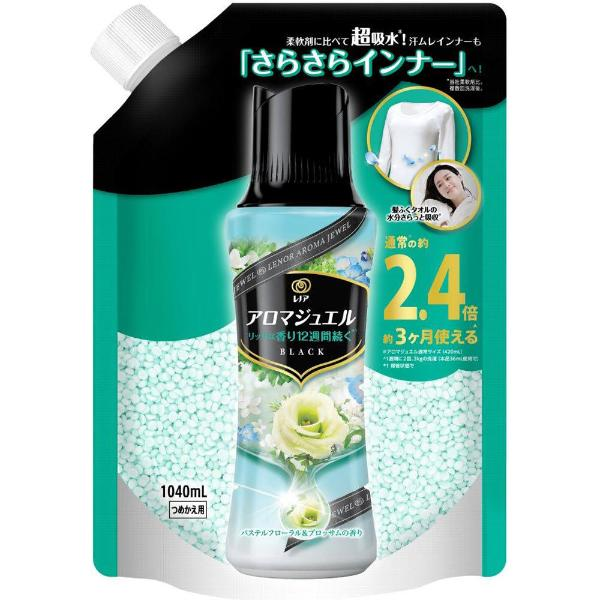 P＆G レノア アロマジュエル パステルフローラル＆ブロッサムの香り 詰替用 特大 1040ml