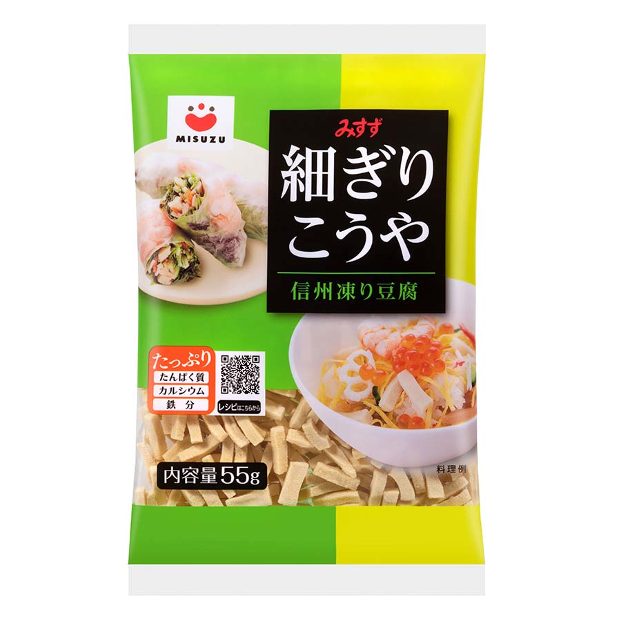 みすず　細ぎりこうや（だしなし）　５５ｇ