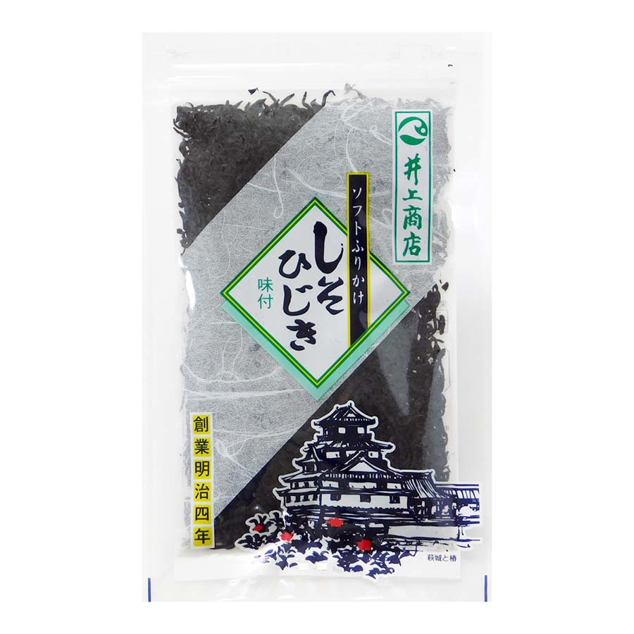 井上商店　ソフトふりかけ　しそひじき　味付　６０ｇ