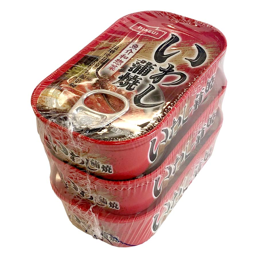 ニッスイ　いわし蒲焼　１００ｇ×３Ｐ