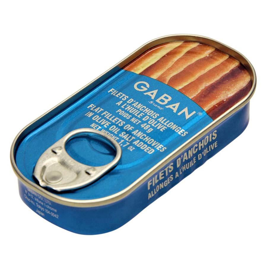 ＧＡＢＡＮ　フィレアンチョビ　（モロッコ産）　４８ｇ