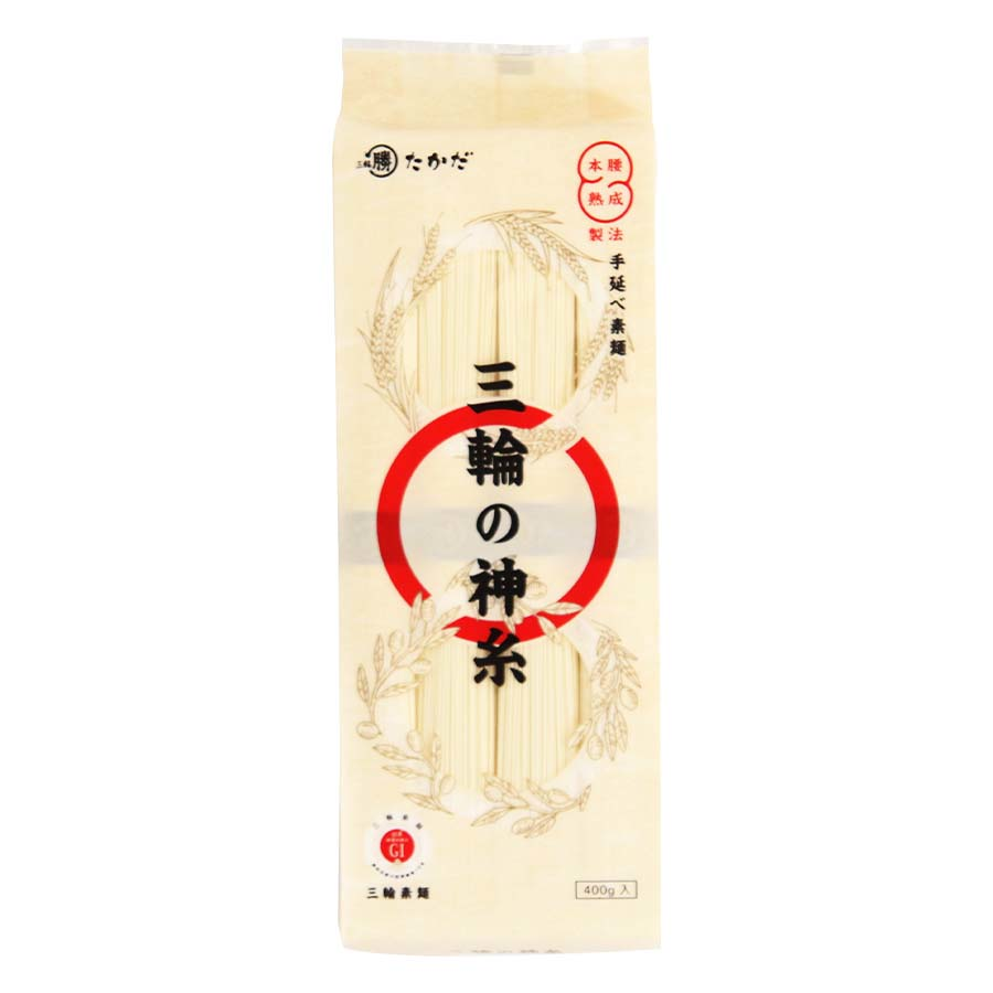 マル勝高田商店　三輪の神糸４００ｇ