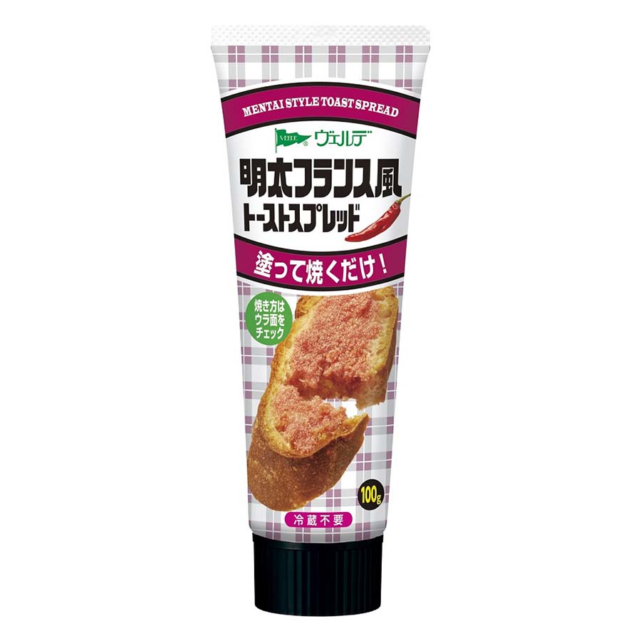 アヲハタ　ヴェルデ明太フランス風トースト　１００ｇ