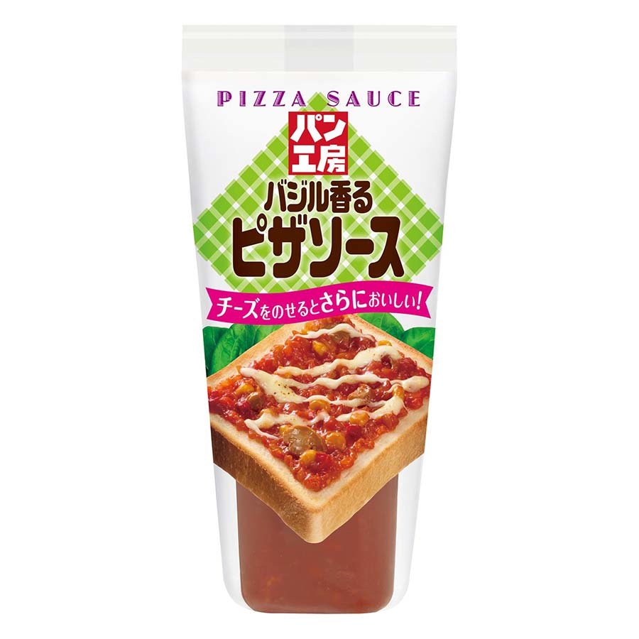キューピー　パン工房　バジル香るピザソース　１５０ｇ
