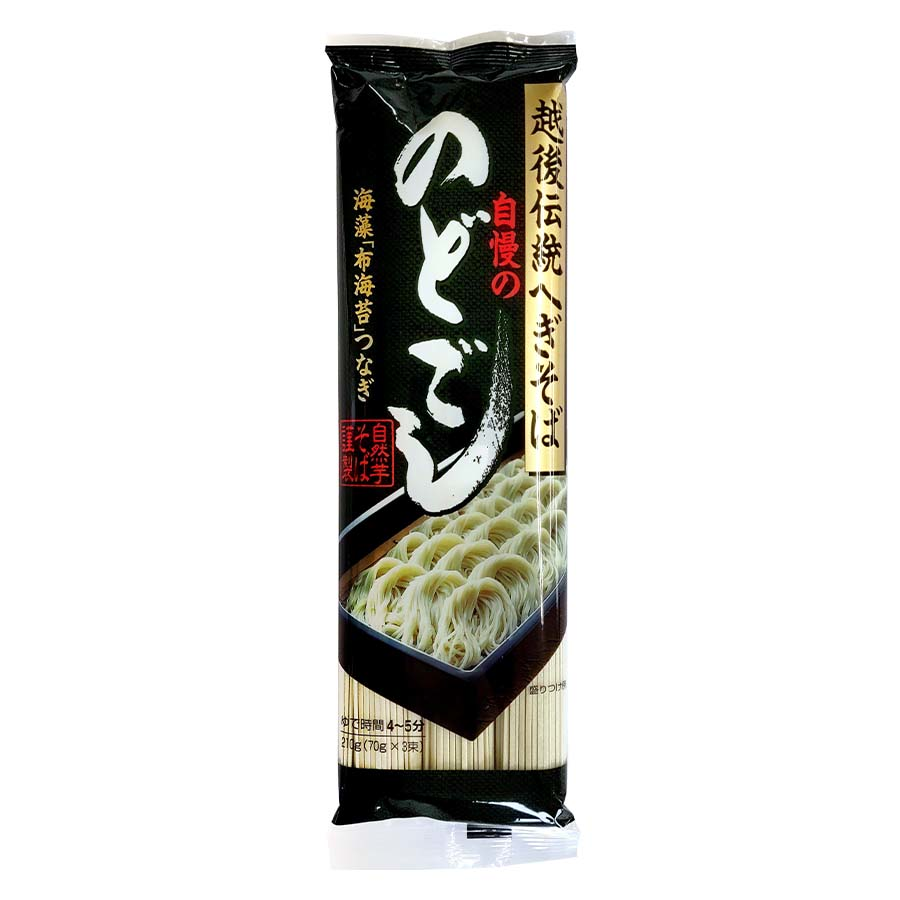 自然芋　へぎそば　７０ｇ×３