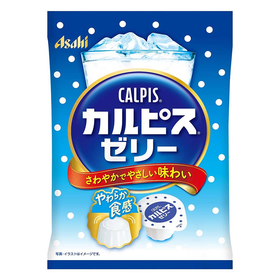 アサヒ　カルピスゼリー　１０個