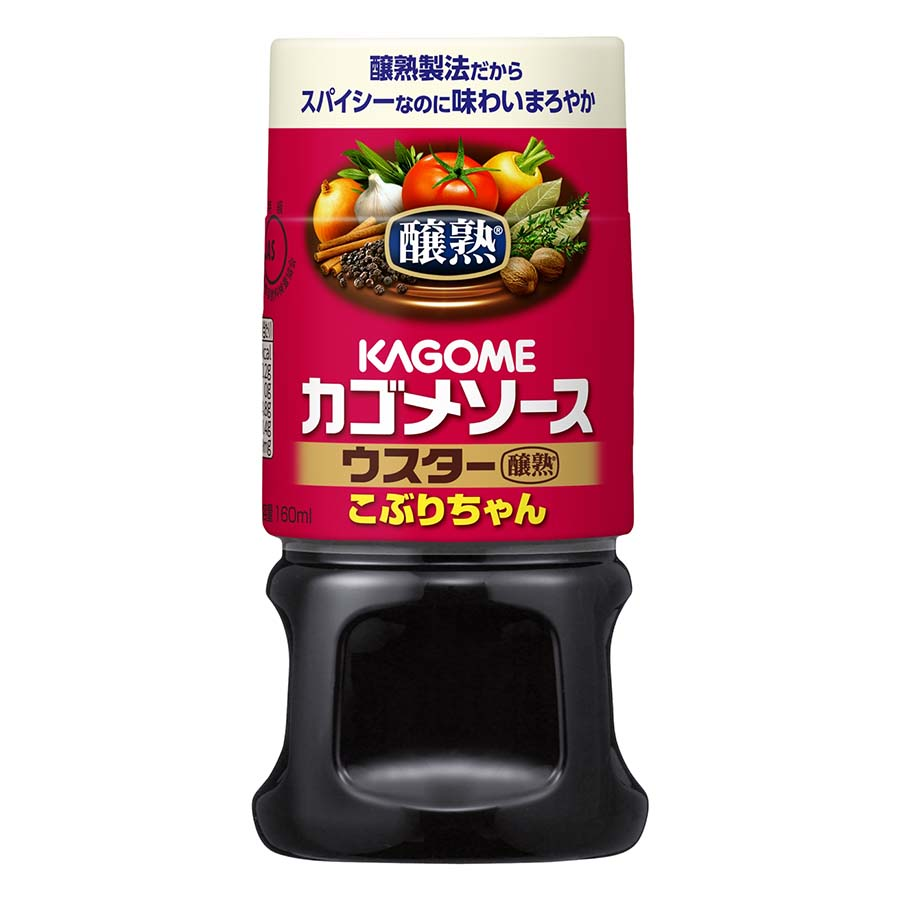 カゴメ　ウスター　こぶりちゃん　醸熟　１６０ｍｌ