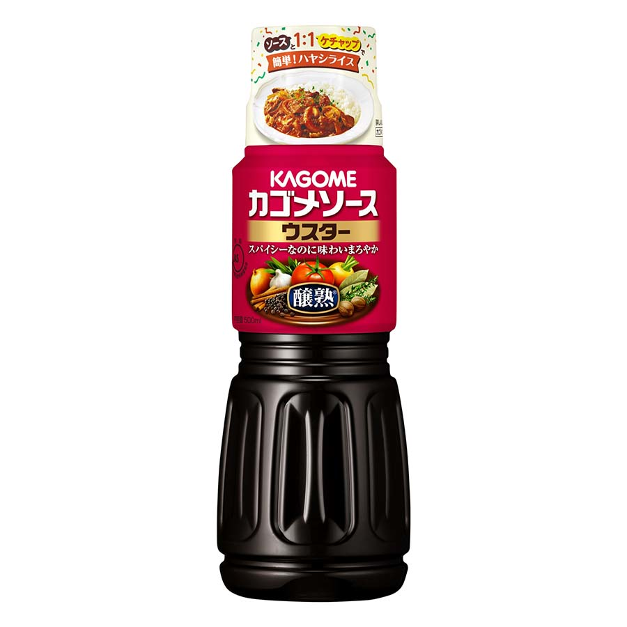 カゴメ　醸熟ソース　ウスター　５００ｍｌ