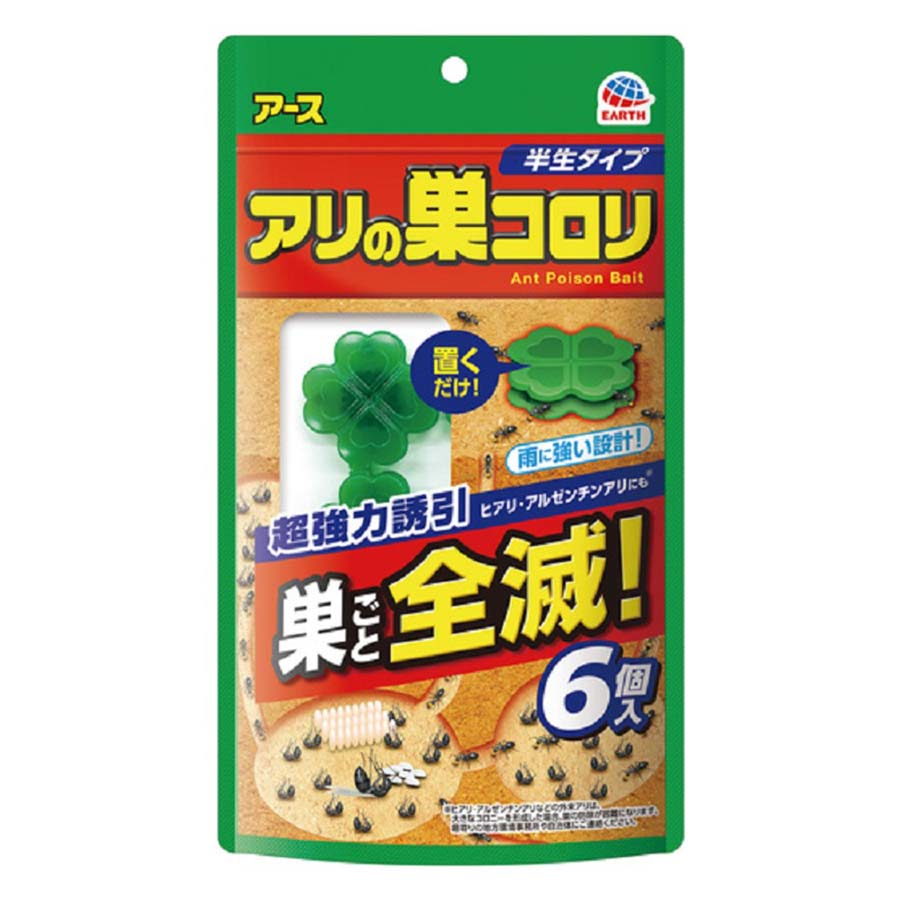 アース　アリの巣コロリ　半生タイプ　６個入
