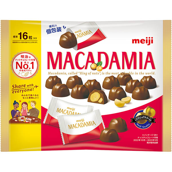明治 マカダミアチョコレートビッグパック 115g