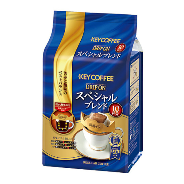 キーコーヒー ドリップオン スペシャルブレンド 10袋入