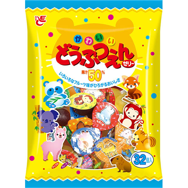 エースベーカリー どうぶつえんゼリー 480g