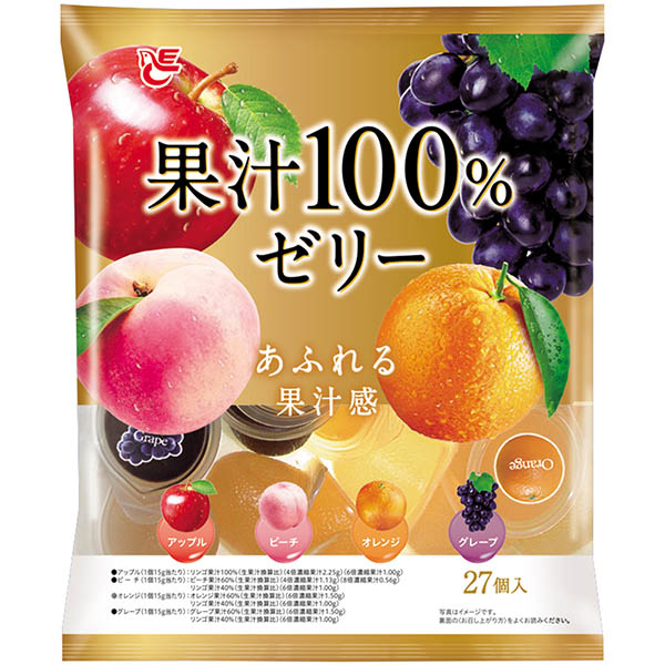 エースベーカリー 果汁100％ゼリー 405g