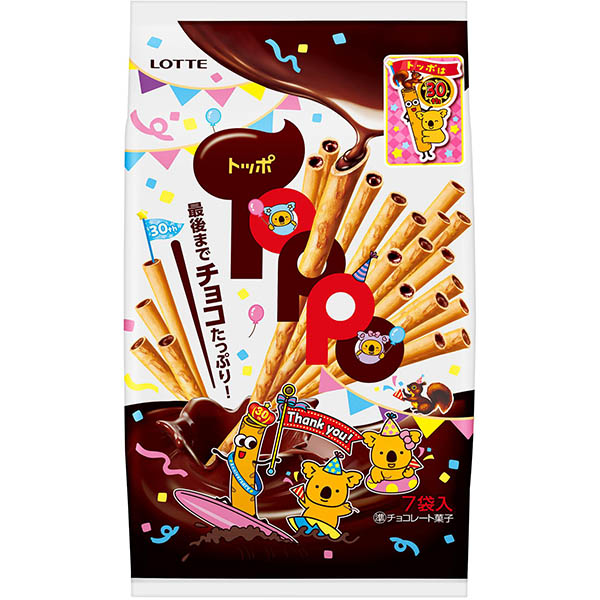 ロッテ トッポ袋 7袋入