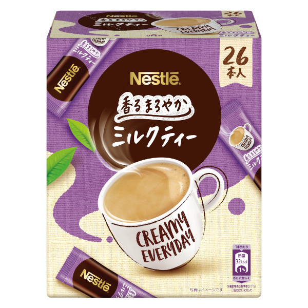ネスレ 香るまろやかミルクティー 26本入