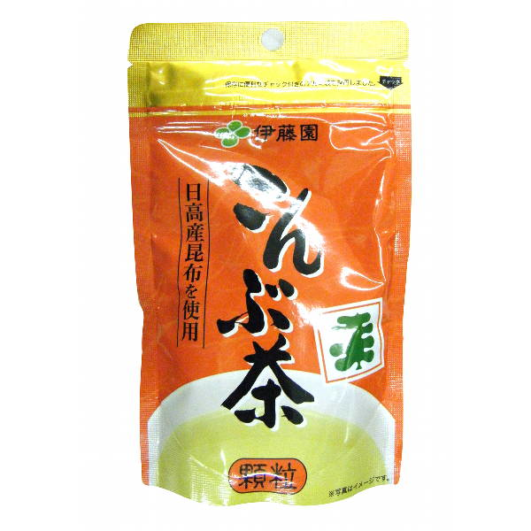 伊藤園 こんぶ茶 70g