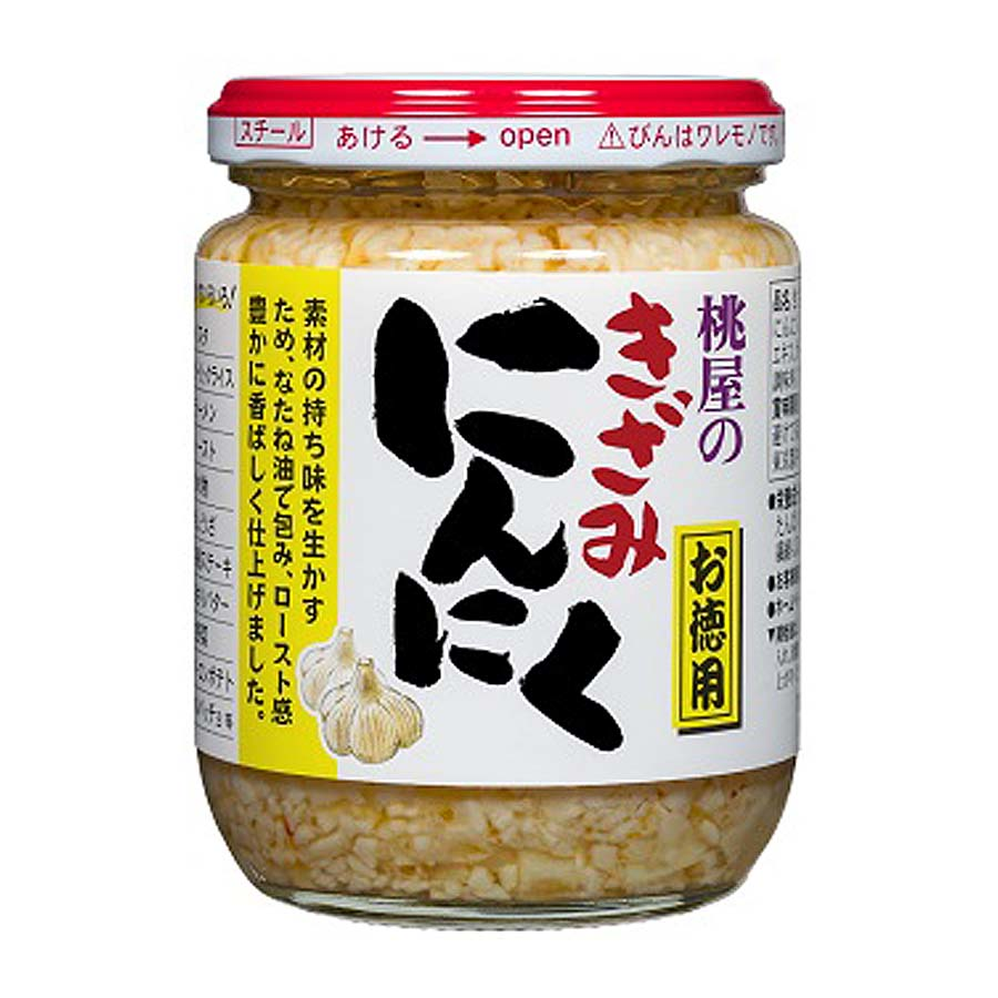 桃屋　きざみにんにく　お徳用　２３０ｇ