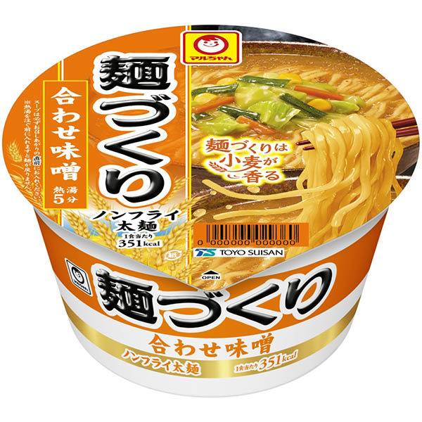 東洋水産 マルちゃん 麺づくり 合わせ味噌 104g
