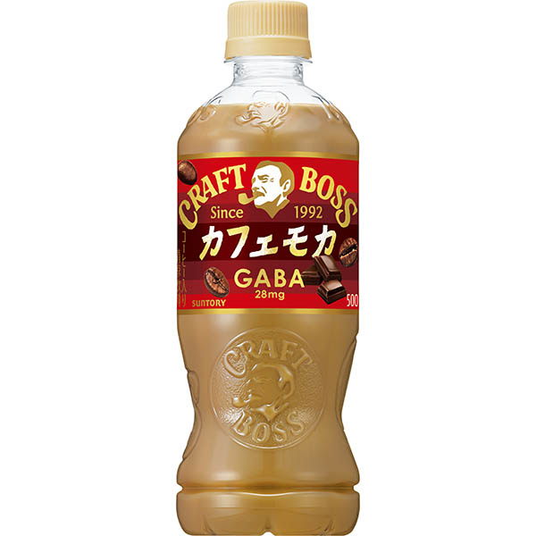 サントリーフーズ クラフトボス カフェモカ 500ml