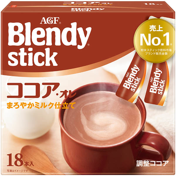 味の素AGF ブレンディスティック ココアオレ 18本