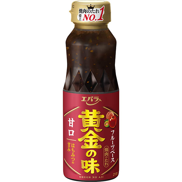 エバラ食品 黄金の味 甘口 210g
