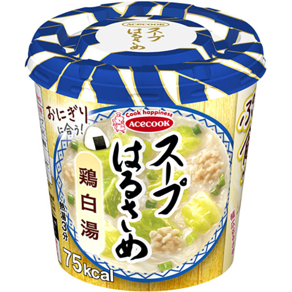 エースコック スープはるさめ 鶏白湯 22g
