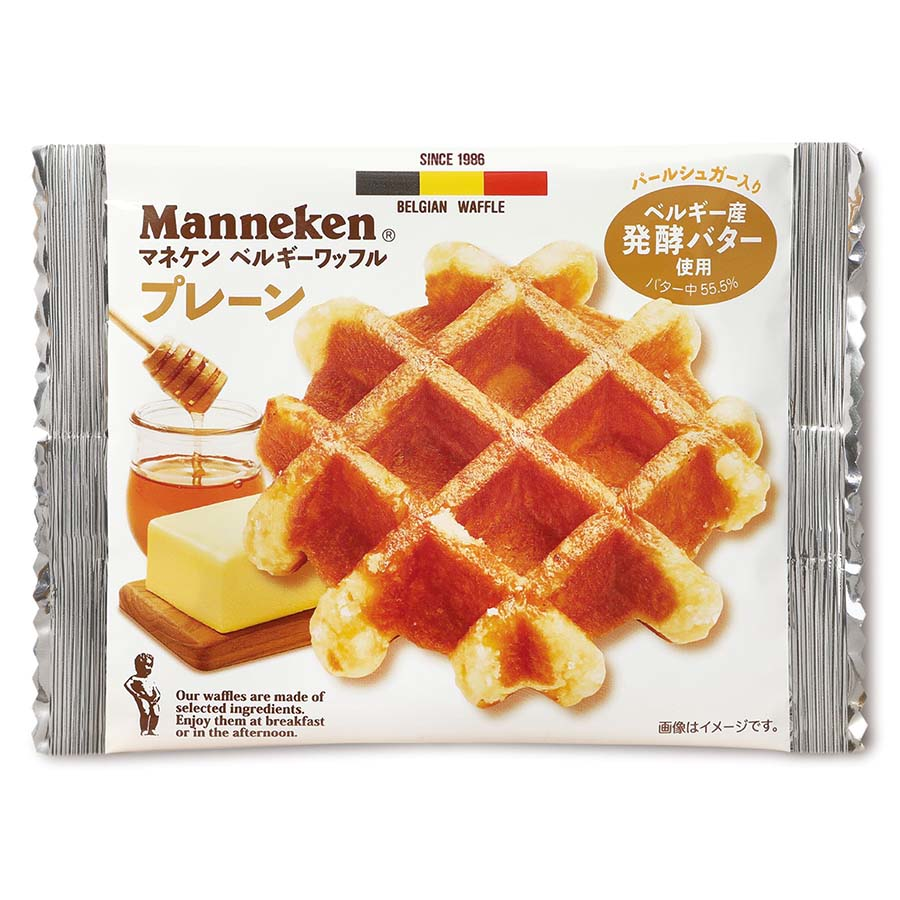 ローゼン マネケン プレーンワッフル 1個