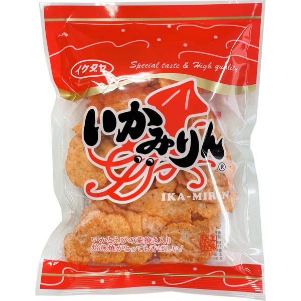 イケダヤ製菓 いかみりん 85g