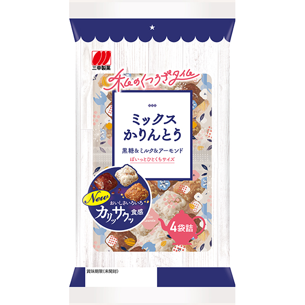 三幸製菓 ミックスかりんとう 114g
