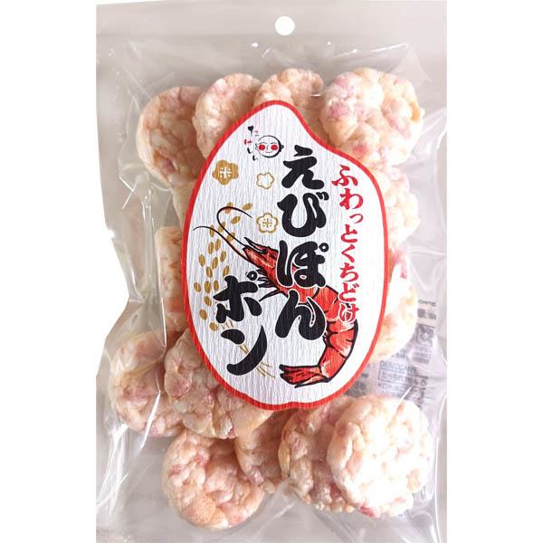 竹新製菓 えびぽんポン 40g