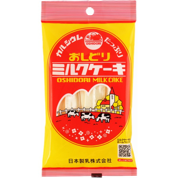 日本製乳 おしどりミルクケーキ ミルク 8本入