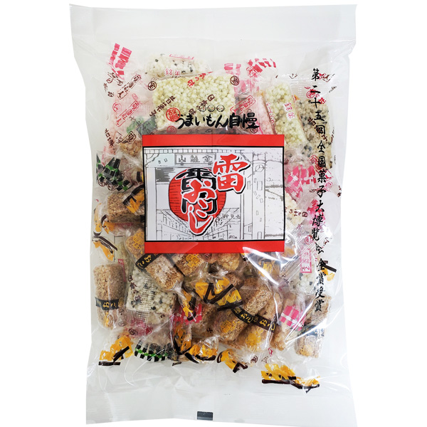 ジェーシーシー 雷おこし 130g
