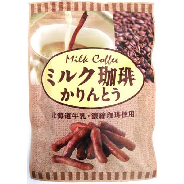 金崎製菓 ミルク珈琲かりんとう 80g