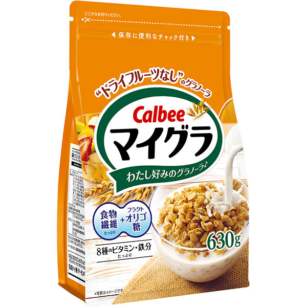 カルビー マイグラ 630g