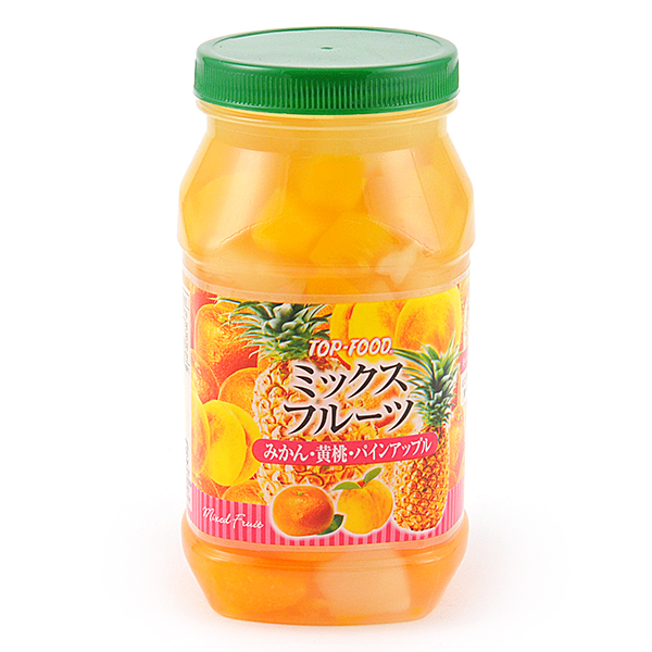ボトル みかん 黄桃 パイン 685g